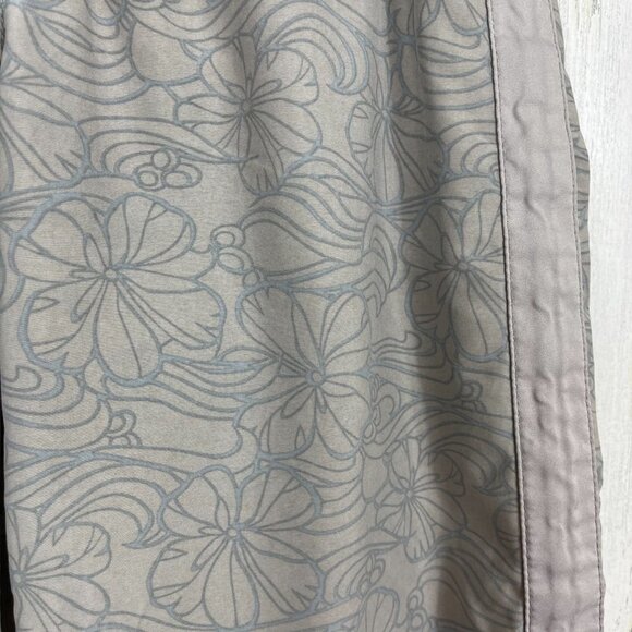 Patagonia Water Girl capri board pant floral print swim surf beach gray size 2 - Picture 3 of 12